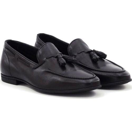 Men Shoes Genuine Leather 2021 Fashion Wedding shoes Comfortable Male Dress Shoes Classic Shoes - Step By Made in Turkey stepper