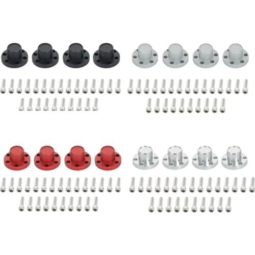 Set of 4 1.9 / 2.2 Wheel Hub for RC 1/10 Scale CC01 Caterpillar Beadlock