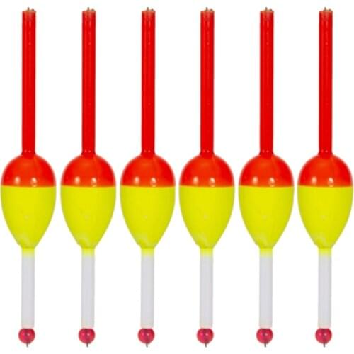 Fishing Floats Set Buoy Bobber Fishing Stick Floats Fluctuate Mix Color Size Float buoy Fishing Accessories