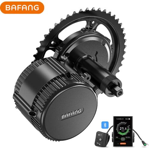 Bafang BBS01B BBS02B BBSHD 36V 48V 52V 250W 350W 500W 750W 1000W Mid Drive Motor Electric Bicycle Conversion Bike Part Kits