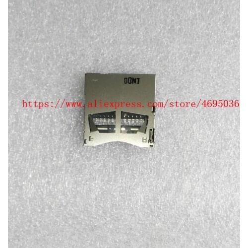 NEW Original SD Memory Card Slot Assembly For Panasonic Z10000 GF4 GF6 GF7 GF8 GH3 camera repair parts