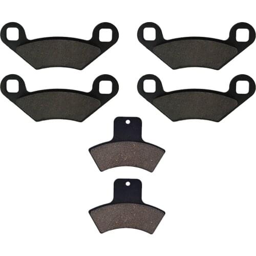 Motorcycle Front and Rear Brake Pads for POLARIS Sportsman 400 2001-2002