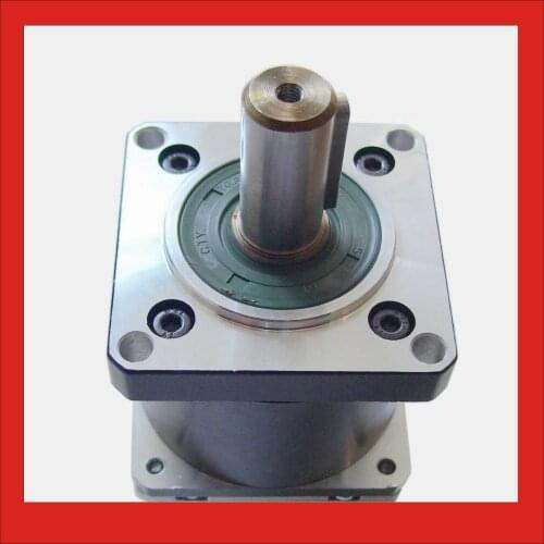 NEMA 23 Planetary Gearbox for nema23 Stepper Motor Shaft diameter is 6.35mm or 8mm Max 40N.m (5555oz-in) Gear Ratio 15-100 :1