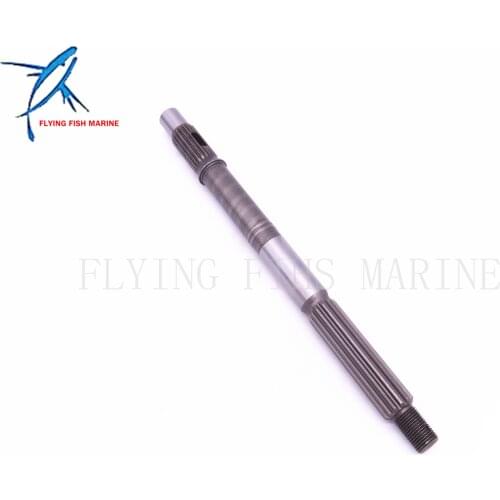 Outboard Engine 66T-45611-00 Propeller Prop Shaft for Boat Motor F25-F40 40HP 40X 2/4-stroke