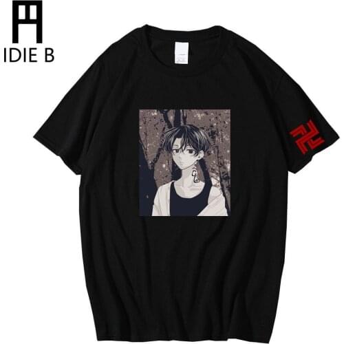 Anime Shirt Tokyo Avengers Tokyo Revengers Men Clothing Harajuku Chinese Shirt Kawaii Clothing Anime Shirt Off White