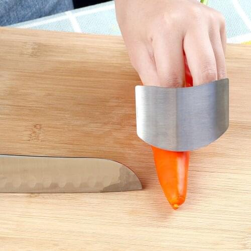Hand Protector Stainless Steel Finger Guard Knife Cutting Safety Tool Useful Gadgets Kitchen Tools Kitchen Vegetables Fruit Tool