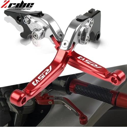 Brake Clutch Levers For YAMAHA R15 V3 2017 2018 2019 Lever Extendable Folding Lever Aluminum Motorcycle Accessories Adjustable
