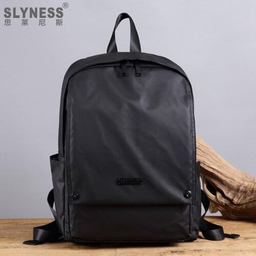 New fashion nylon men backpack Laptop backpack Waterproof fabric travel casual backpacks Breathable, comfortable Mens partner