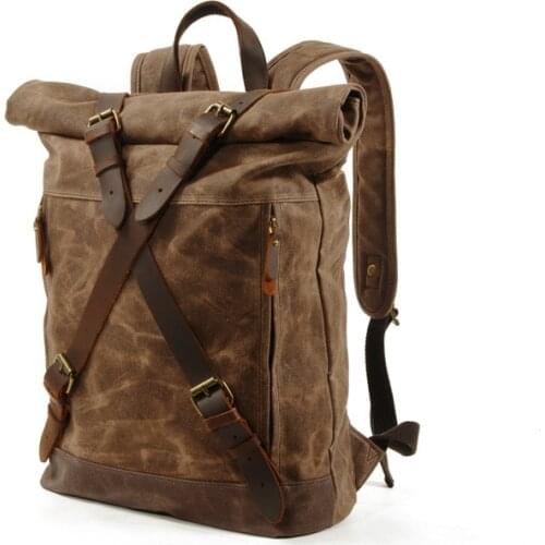 Travel Hiking Trekking Bag Shoulder Waterproof Backpack Outdoor Climbing Bag Military Canvas Army Bags For Men Tactical Bag