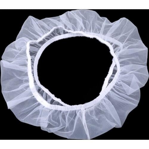 Mesh Nylon Receptor Seed Dust-proof Bird Cover Easy Cleaning Airy Fabric Mesh Bird Cage Cover Catcher Covers Accessories