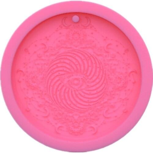 40GB DIY Evil Eye Listing Keychain Silicone Epoxy Mold DIY Keychain Pendant Jewelry Crafting Mould for Valentine Love Gift