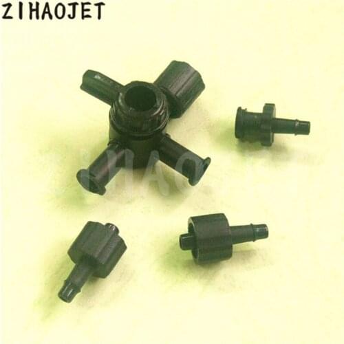 Inkjet printer Flora ink valve UV three ways for Flora Skyjet Wit-color Crystaljet Icontek Liyu manual ink valve switch 8pcs