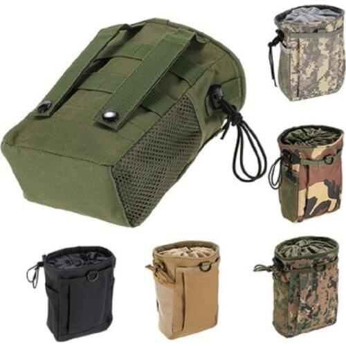 Debris recycling bag MOLLE camouflage tactical bag one package tactical recycling bag