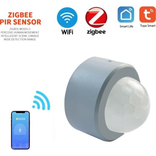Smart Tuya Zigbee Body Sensor With Motion Detection With Tuya Zigbee Hub Human Body Movement Detect Smart PIR Sensor
