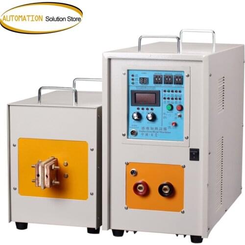 30KW /30-80KHz High Frequency Induction Heater Furnace