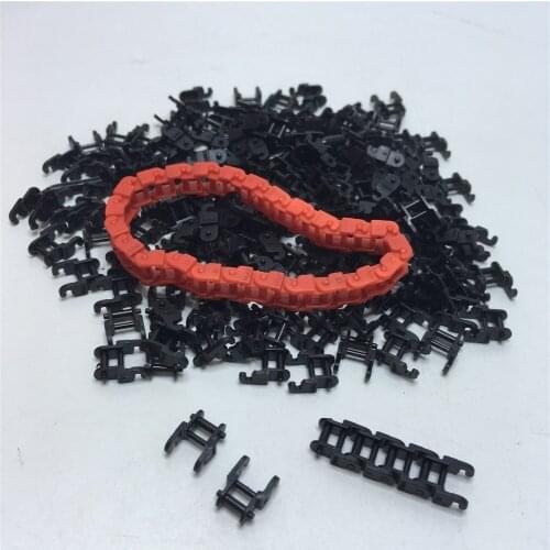 100g High-tech Parts Bulk Chain Link Gear Tank Track Tread Motorcycle Train Caterpillars 3711 Blocks MOC Educational Kids Toys