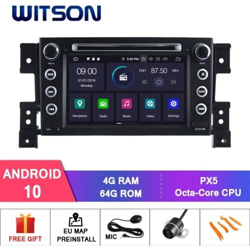 WITSON Android 10 CAR DVD GPS FOR SUZUKI GRAND VITARA Car Multimedia Player Stereo AutoAudio GPS Navigation DVD Video