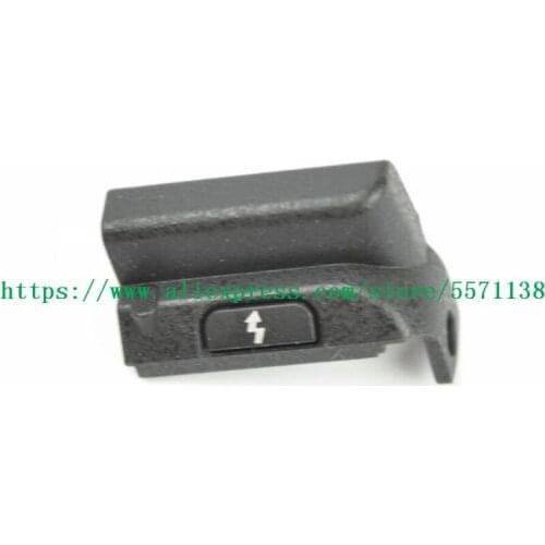 Flash botton cover plate repair Parts for Sony ILCE-5100 A5100 Camera