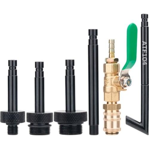 AZGIANT DSG 01J 09G CVT 722.9 Car Auto Transmission Fluid Oil Filling Filler Adapter Connector For VW Audi Mercedes Benz