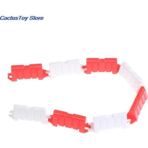 10/30PCS Road Barrier DIY Racing Track Design Drifting Race Track 6.2*1.8*2.5CM