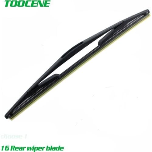 16" Rear Wiper Blade For Renault Trafic 2 2001-2014 Windshield Windscreen Rear Window Free shipping