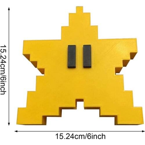 3D Star Shape New Year Decoration Christmas Hanging Christmas Tree Topper Perfect Star Ornament Wedding Ornament For Gifts