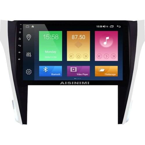 AISINIMI Android 10 Car Dvd Player navigation For TOYOTA CAMRY 2015-2017 Car Audio Gps Multimedia Stereo Monitor