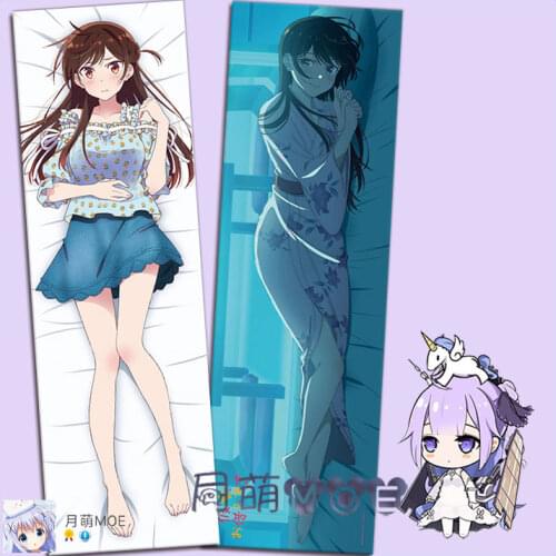 Anime Rent A Girlfriend Ichinose Chizuru Sexy Cosplay Dakimakura Hugging Body Pillow Case Pillow Cushion Cover Xmas Gifts MOE