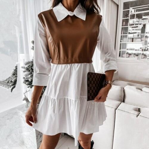 AYLU Fashionable Shirt Dresses
