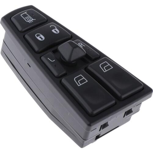 Driver Window Lifter, Mirror Switch Control Unit for Volvo Truck FH12 FM VNL