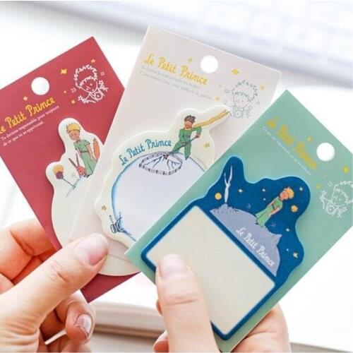 1 pcs Cartoon Memo Pad Paper Sticky Notes Planner Sticker Post Kawaii Stationery Papeleria Office School Supplies