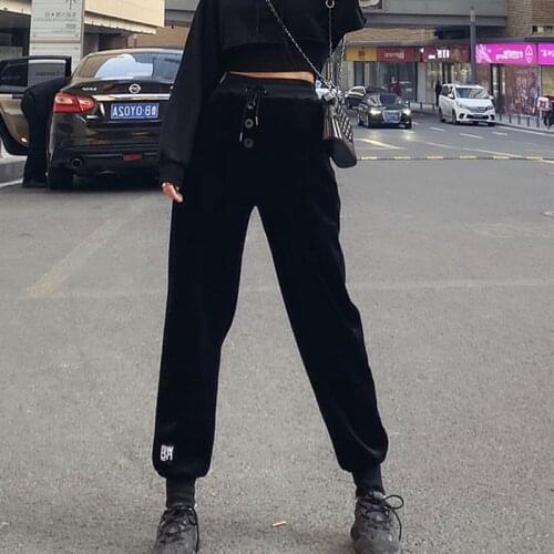 Bonnielottie Women's Velvet Trousers