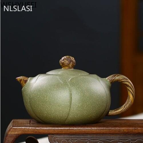 Yixing tea pot purple clay teapots beauty Handmade kettle Tea set Tie Guanyin teaware customized authentic Large capacity 330ml