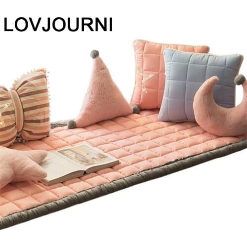 Tatami Decoratif Capa De Back Taie Almofada Para Sofa Home Decor Seat Cushion Coussin Decoration Balcony Window Sill Mat