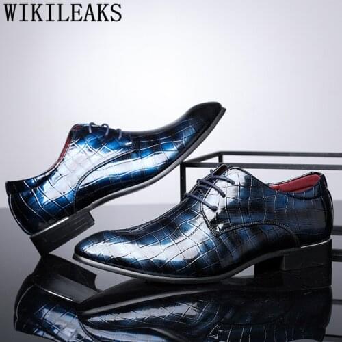 Business Shoes Fashion Italian Dress Coiffeur Plus Size Men 48 Dressing Shoes for Men Formal Black Dress Classic Shoes Men 2020