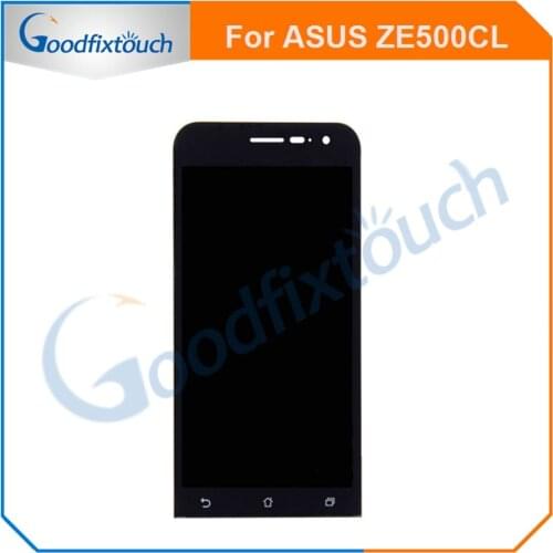 For ASUS ZE500CL ZE500KL ZE550KL ZE550ML ZC500TG LCD Display With Touch Screen Digitizer Assembly With Frame Replacement Parts
