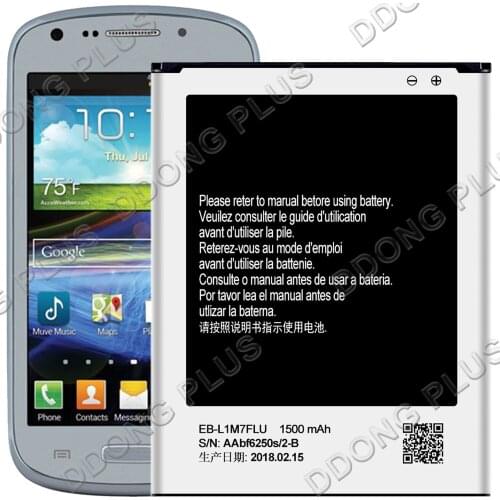 EB-L1M7FLU Battery For Samsung Galaxy S3 Mini i8190 GT-I8190 Battery EB425161LU Replacement Repair Part