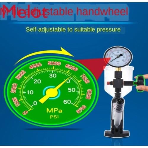 Photosynthetic Diesel Fuel Nozzle Checker Injector Test Equipment School Pump Nozzle Equipment Fuel Nozzle Tester