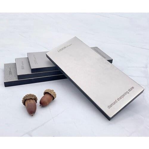 Hot sell Diamond Slab for kitchen knife multiple styles Sharpen blade Fixed angle guide sharpener sharpening system stone