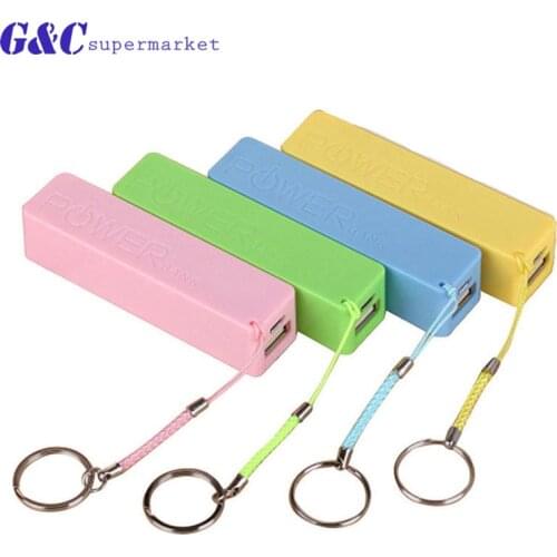 Hot Portable DIY Power Bank 18650 Batterie Charger Case Box Pack