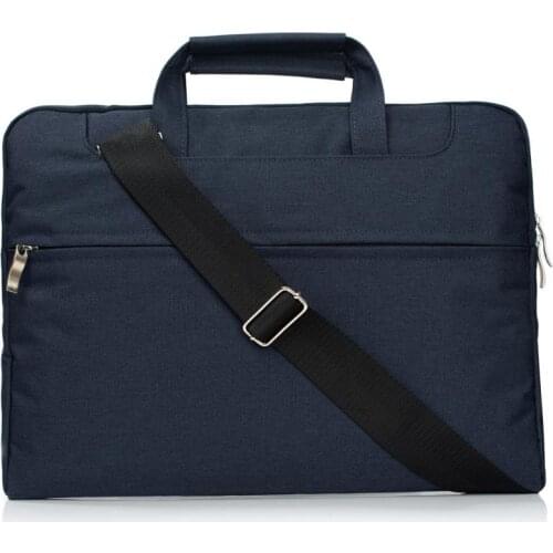 Carrying Canvas Laptop Bag Waterproof Protective Case For Macbook Case Sleeve Notebook A1369 A1466 A1286 Travel Macbook Bag