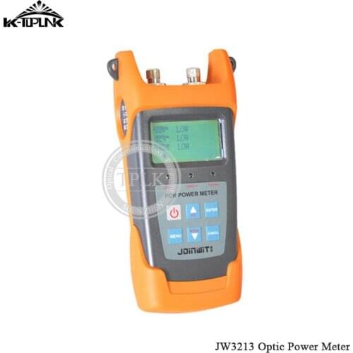 JW3213 PON Optical Power Meter for Voice Data Video Signal Simultaneous Measurement in BPON EPON GPON