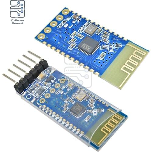 JDY-3 JDY-31 Bluetooth 3.0 HC-05 HC-06 Bluetooth Module Serial Port 2.4G SPP Transparent Transmission Compatible with HC-05 06