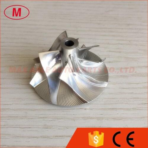 K04 4+4 blades 31.50/45.00mm high performance 5303-123-2011 billet/milling/aluminum 2024 compressor wheel for 5303-970-0003/0006