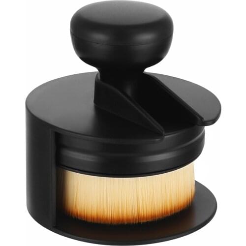 Makeup Brush O Shape Seal Stamp Foundation Dropshipping PortablePowder Blush Liquid Cosmetic Make Up Brushes SMJ