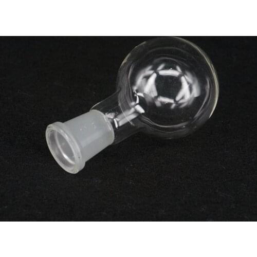 100ml Quickfit 24/29 Socket Lab Glass Flask Round Bottom Single Short Neck Ware
