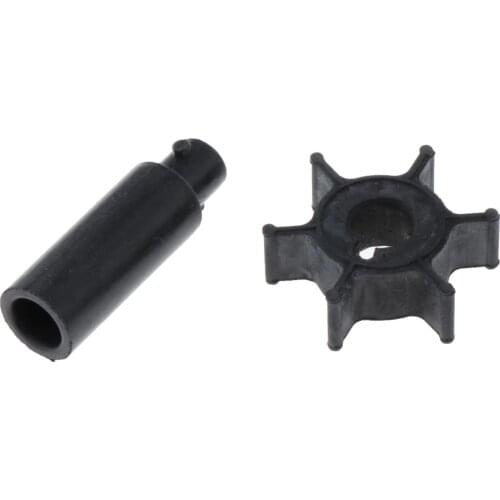 Water Pump Impeller Service Repair Kit for Yamaha 2T 4HP 5HP Powertec Outboard