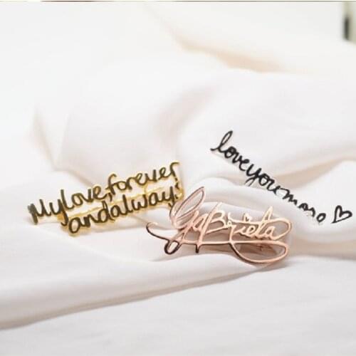 Lateefah Silver Brooches For Clothes