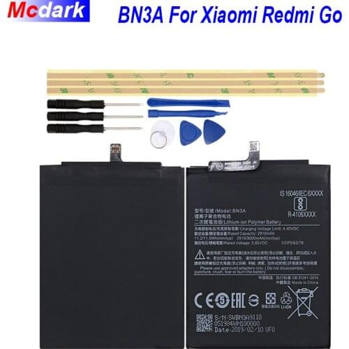 Mcdark Xiaomi Redmi Go Phone Batteries