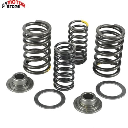 Motorcycle Valve comp Springs Retainer seat Assy For Lifan LF 125 140 150 cc Horizontal Engines Dirt Pit Bike Atv Quad